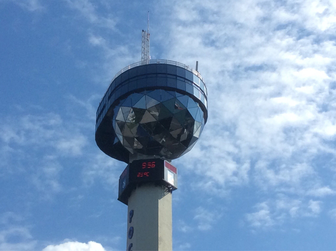 Control Tower of the Sea Port-Tuapse必去景点