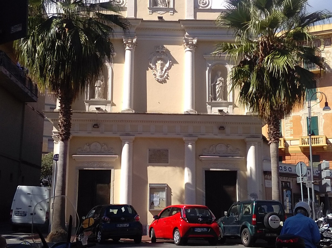 Oratorio della Madonna del Suffragio-圣马尔盖里塔利古雷必去景点