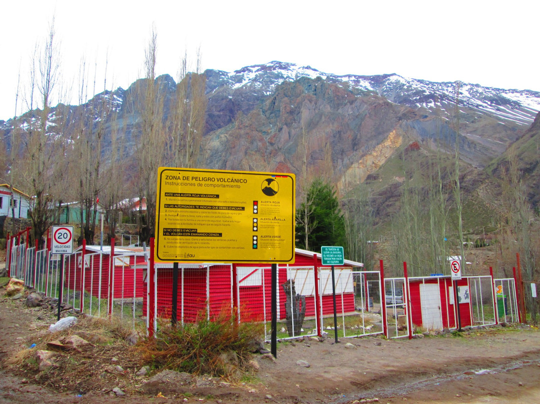 Glaciar Colgante El Morado景点图片