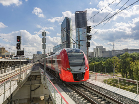 Moscow Ring Railway-莫斯科必去景点