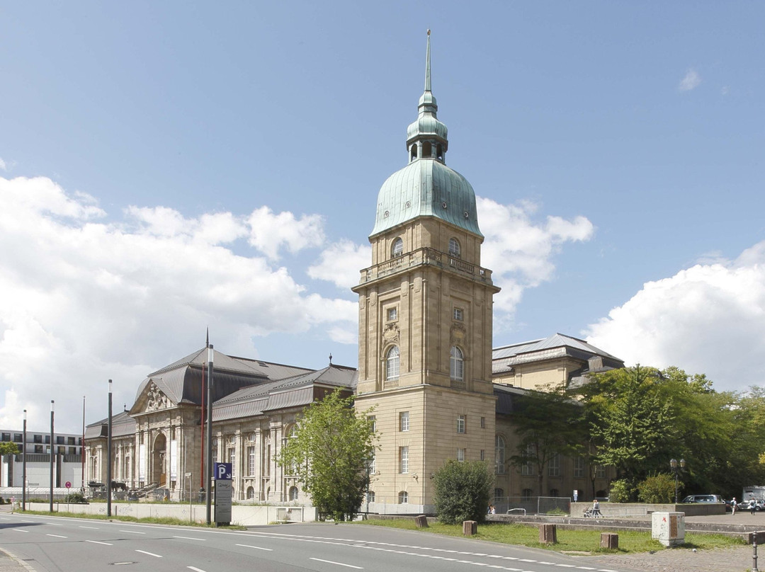 达姆施塔特行政区旅游景点-Hessisches Landesmuseum Darmstadt