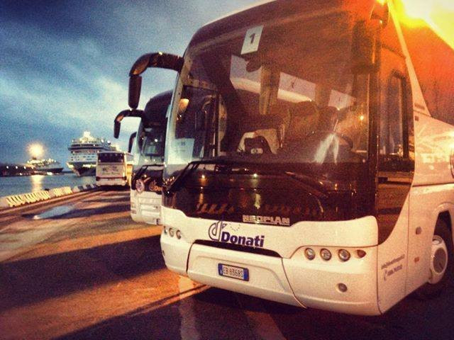 Donati Bus Operator-比萨必去景点