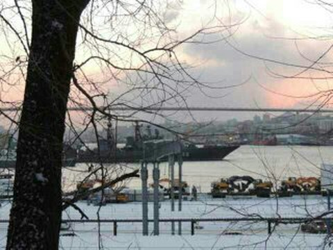 Pallada and Nadezhda Sailers-海参崴必去景点