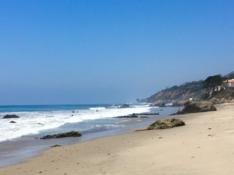 Lechuza Beach-马里布必去景点