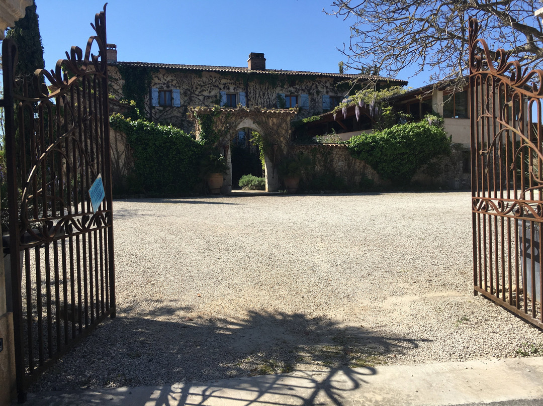 Roquefort les Pins酒店住宿-马斯莎巴诺酒店