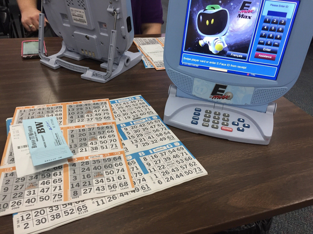 Bingo World-巴尔的摩必去景点