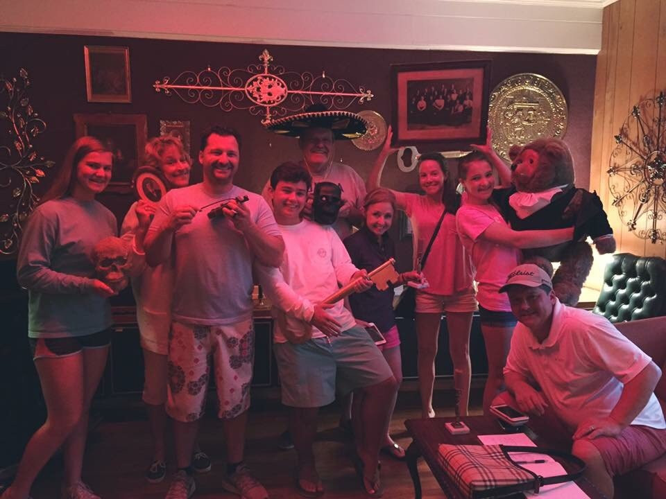 Captive Escape Rooms Myrtle Beach-美特尔海滩必去景点