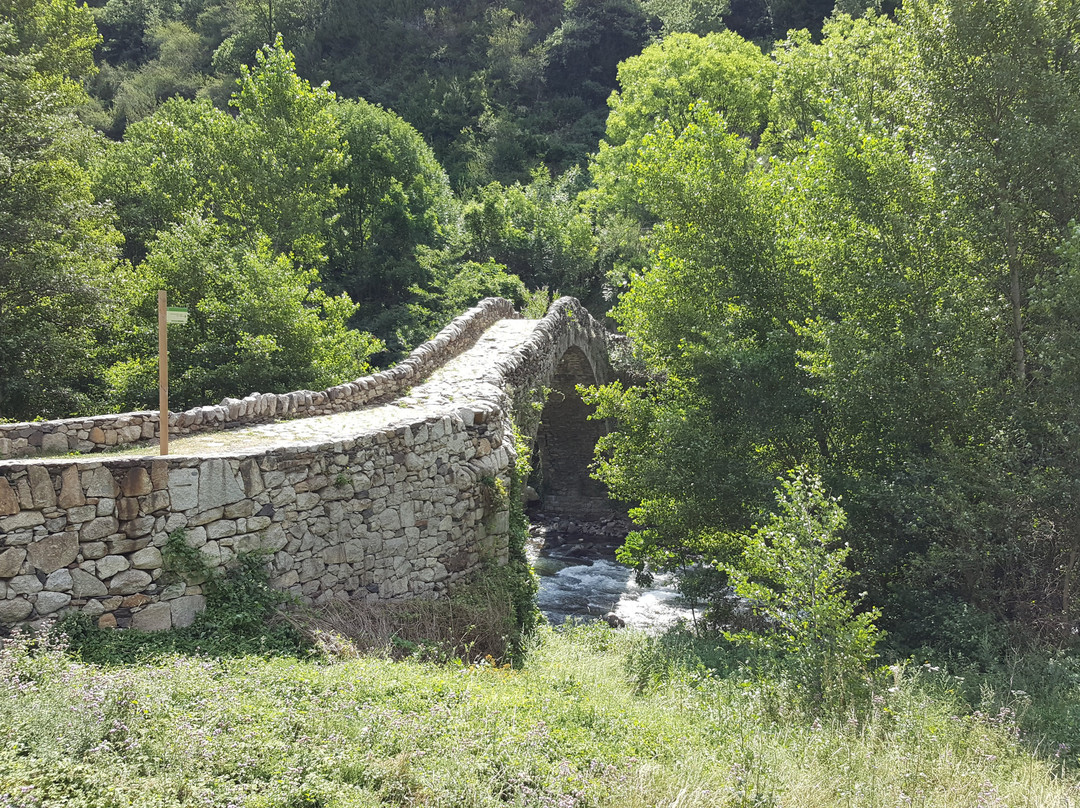 Pont de la Margineda-La Margineda必去景点