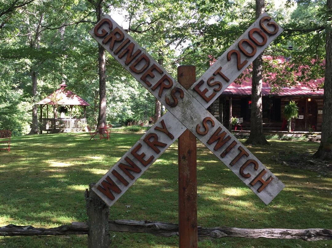 Grinder's Switch Winery-Centerville必去景点