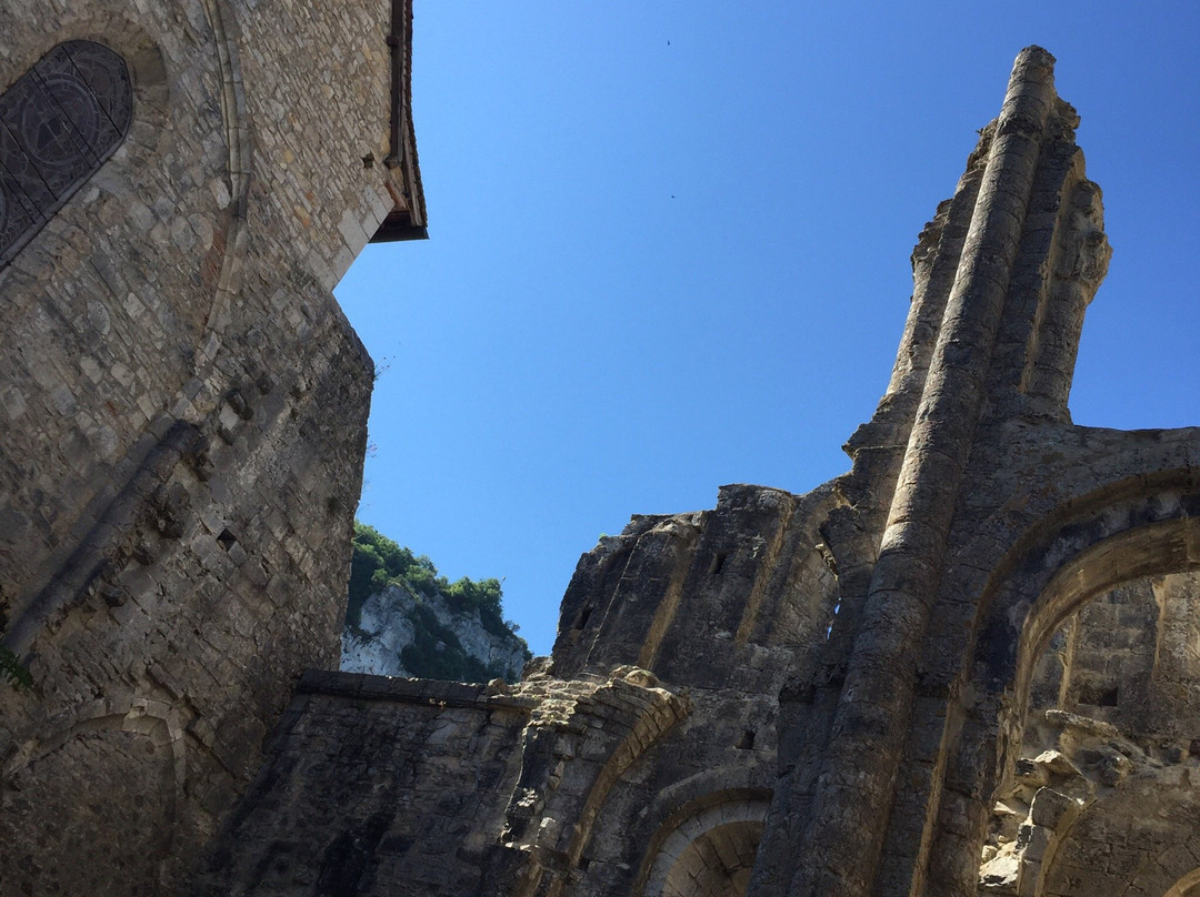 Abbaye de Marcilhac-Marcilhac-sur-Cele必去景点