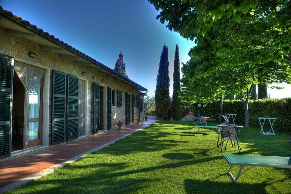 Montemerano酒店住宿-Agriturismo Poggio del Drago