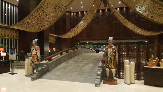 西安锦江国际酒店-浴室