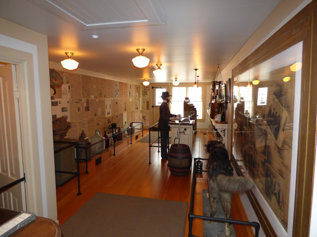 Jeff. Smiths Parlor Museum-史凯威必去景点