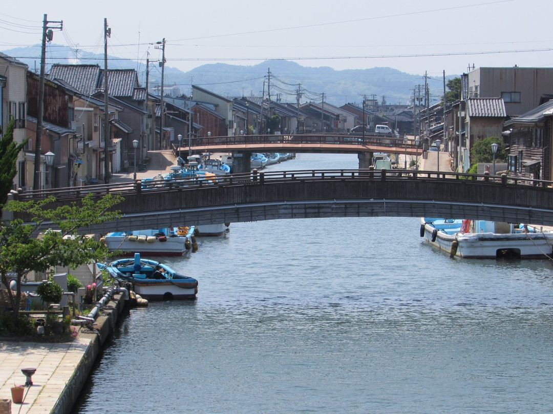 Kawa no Eki Shimminato-射水市必去景点