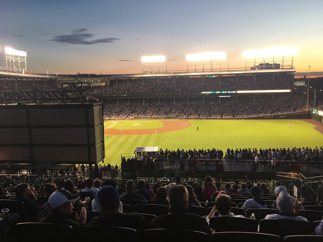 Wrigley Rooftops-芝加哥必去景点