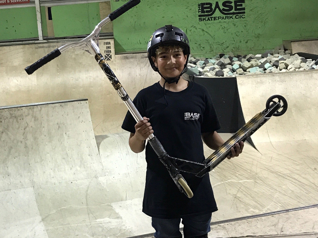 The Base Skatepark CIC景点图片