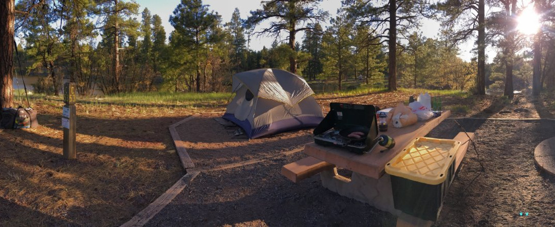 White Horse Lake Campground-威廉姆斯必去景点