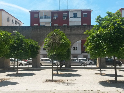 Acueducto de Sevilla-塞维利亚必去景点