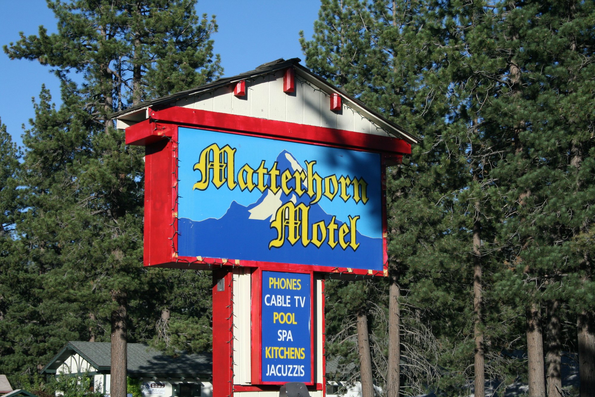 Matterhorn Motel-浴室