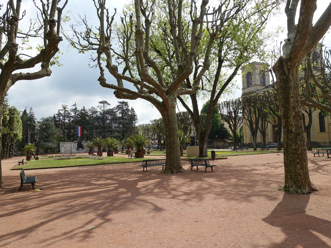 Square de la Paix景点图片