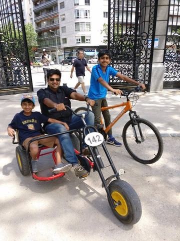 Diver bikes-马德里必去景点