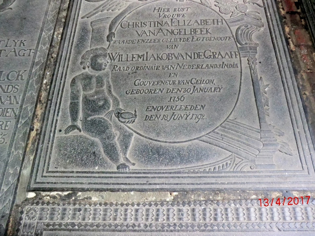 Wolvendaal Church-科伦坡必去景点