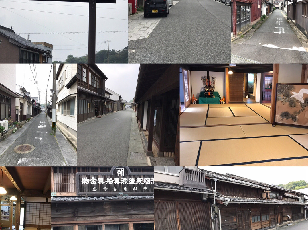 Hamasaki Machiya Preservation Area-萩市必去景点