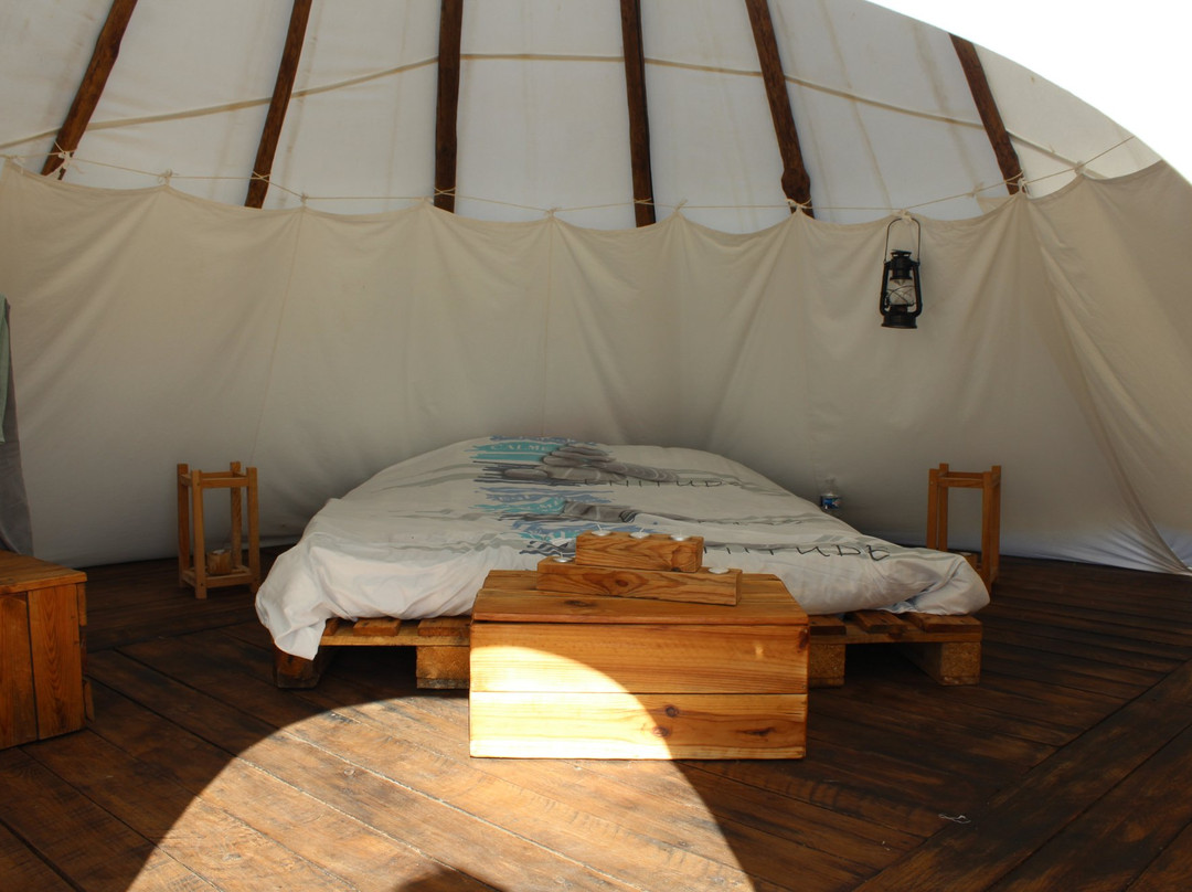 Les Tipis de Bayot