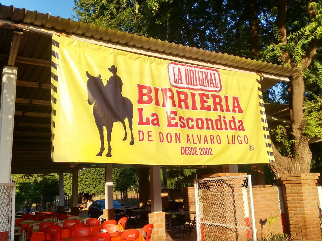 Mocorito餐馆和美食-Birriería La Escondida de Don Álvaro Lugo