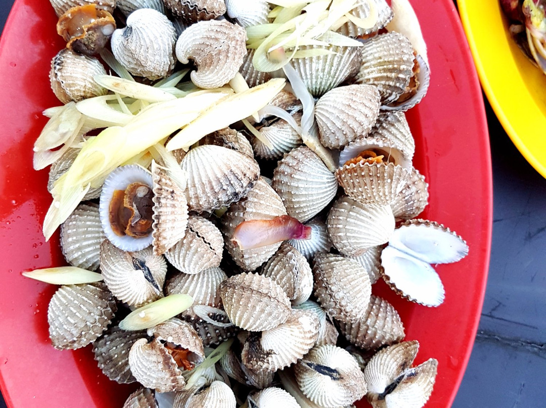 Pulau Besar餐馆和美食-Medan Ikan Bakar Muara Sungai Duyung