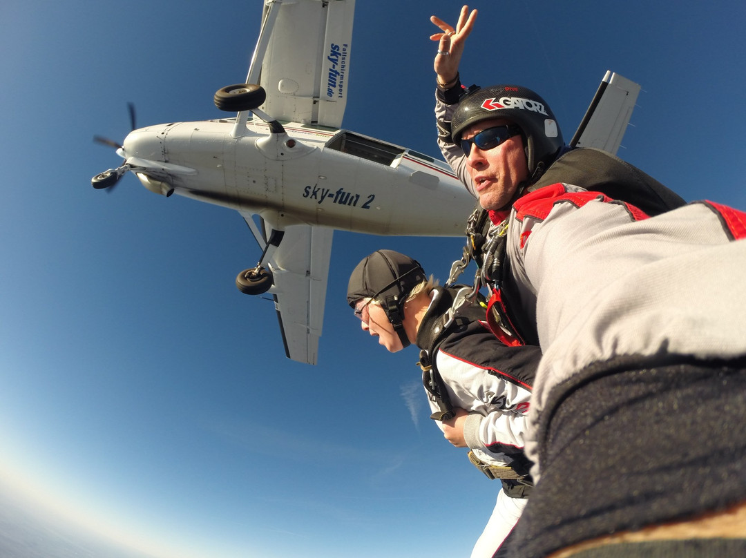 SkyDive-Hildesheim-希尔德斯海姆必去景点