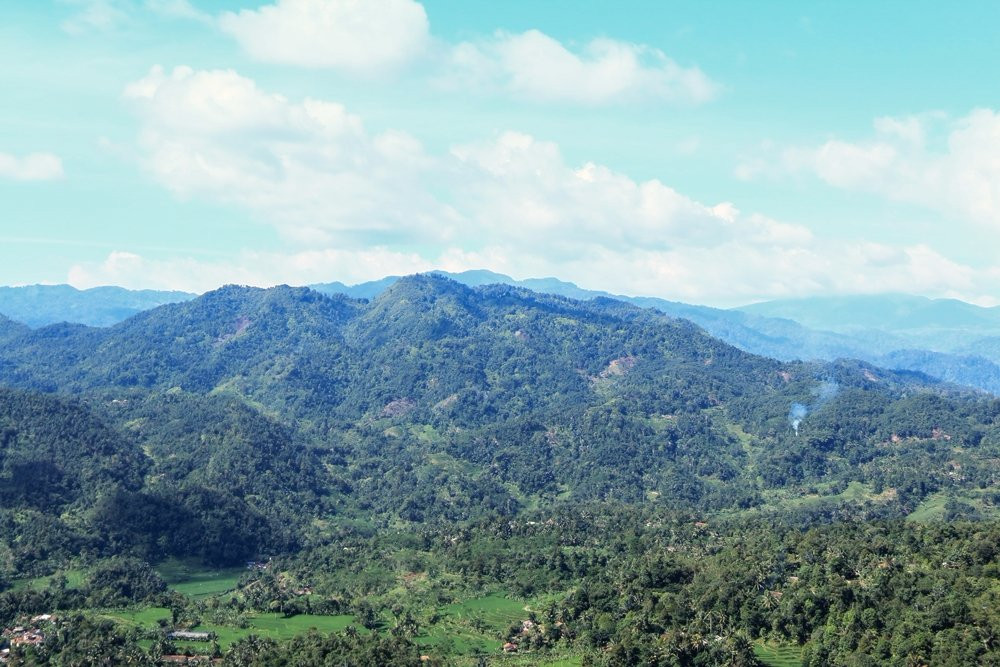 Gunung Benteng Pabangbon-茂物必去景点