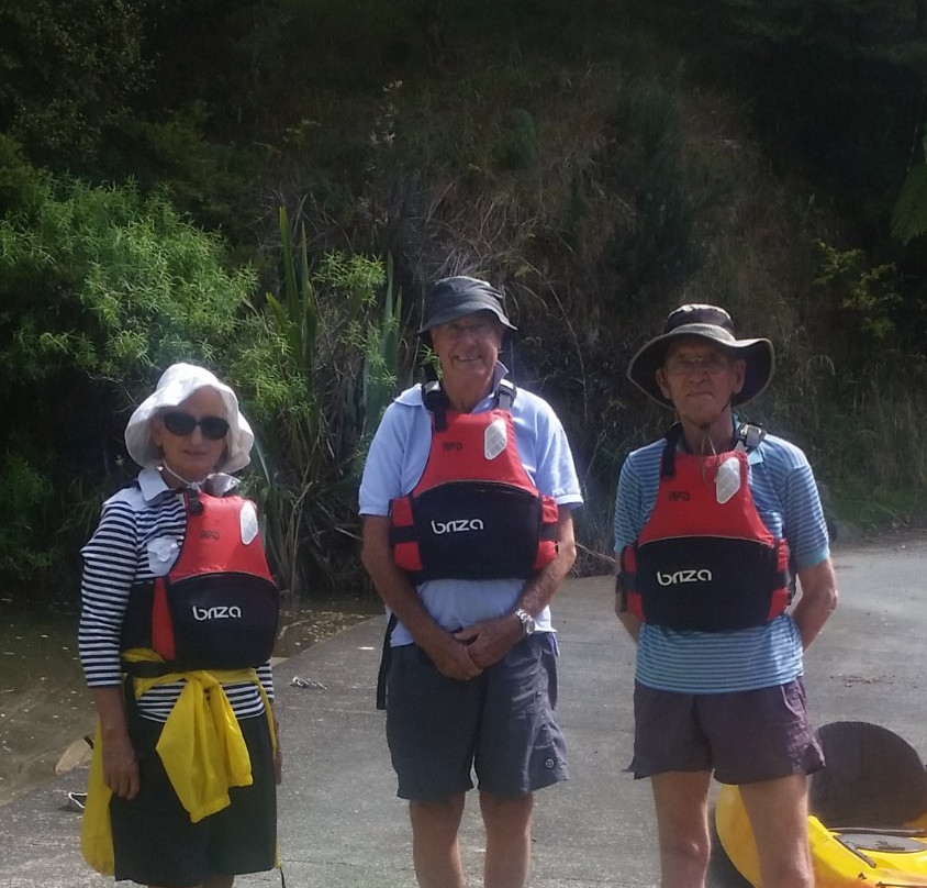 Hibiscus Kayak Hire-奥克兰中心地区必去景点