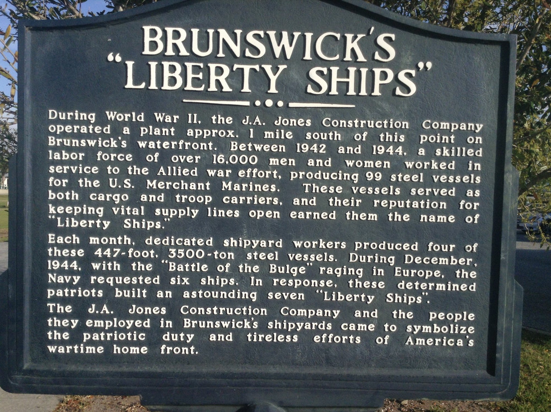 Mary Ross Waterfront Park-不伦瑞克必去景点