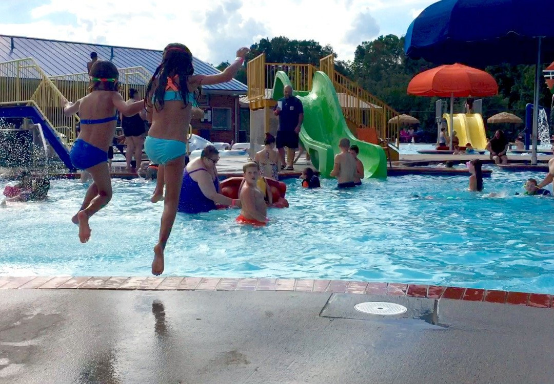 Splash Zone-Clarksburg必去景点