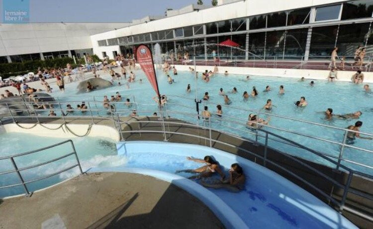 Piscine Les Atlantides景点图片