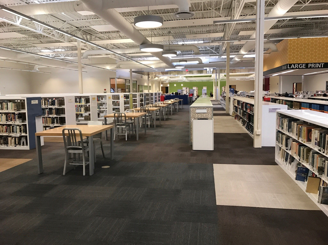 McAllen Public Library-麦卡伦必去景点