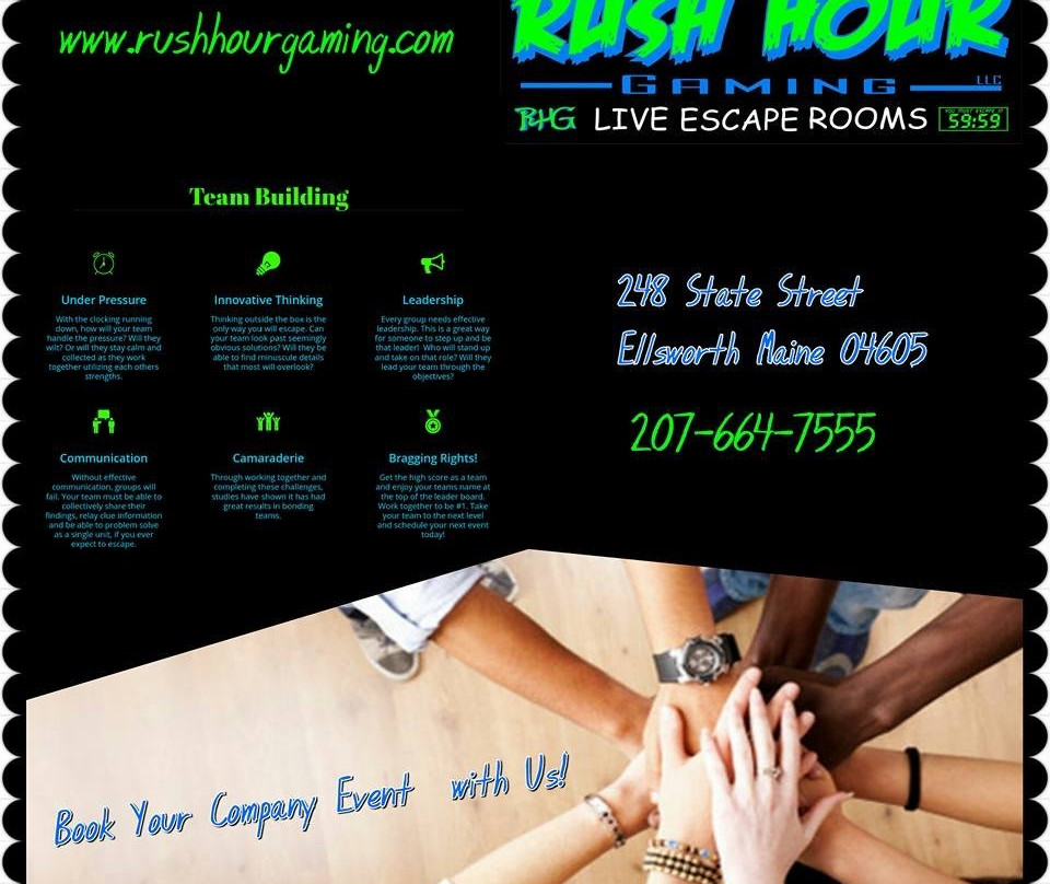 Rush Hour Gaming-埃尔斯沃斯必去景点