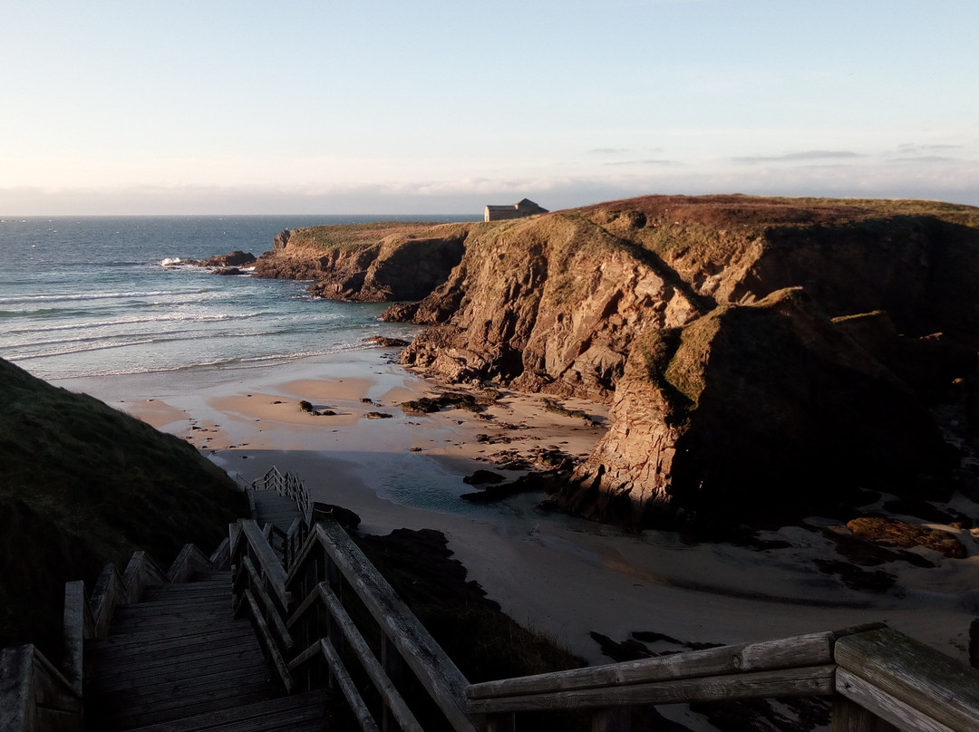 Playa de Santa Comba-费罗尔必去景点
