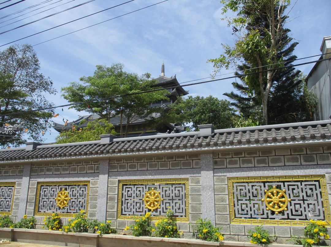 Vinh Hung Pagoda-朔庄必去景点