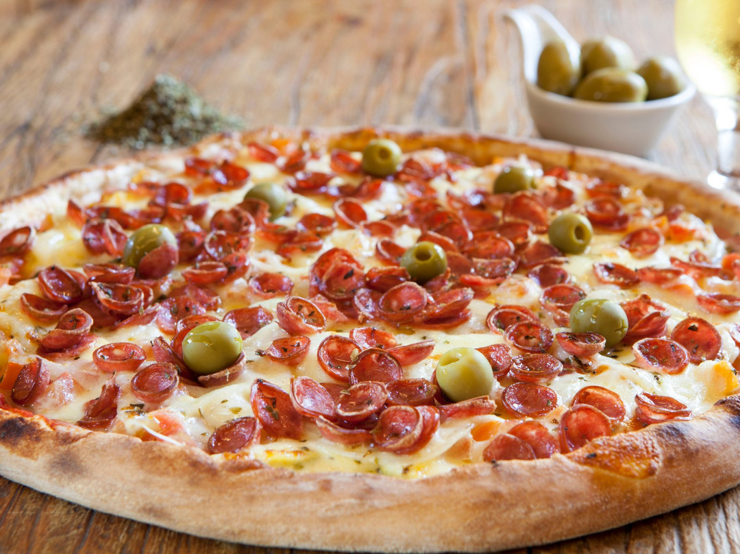 普雷图河畔圣若泽餐馆和美食-Bella Capri Pizza & Pasta - Rio Preto Redentora