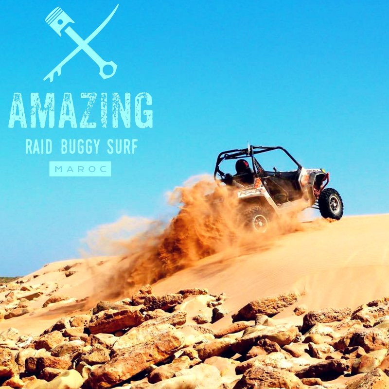 Amazing Raid Buggy Surf Maroc-索维拉必去景点