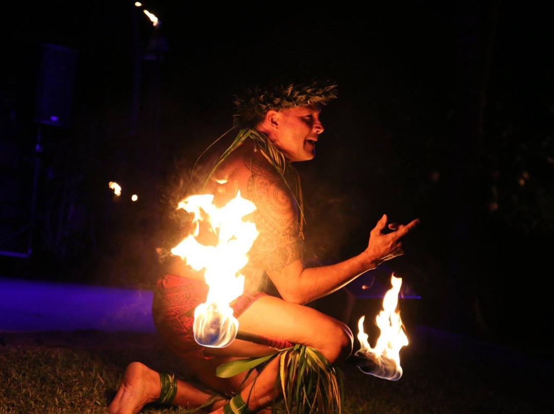 Hawaiiloa Luau-卡慕也拉必去景点