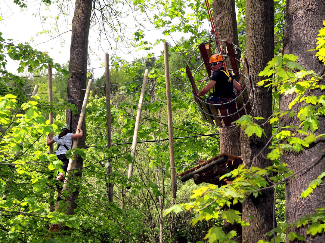 Ablandia Rope Park景点图片