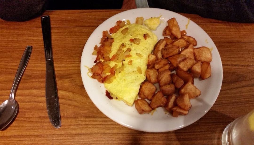 Lost Hills餐馆和美食-Denny's