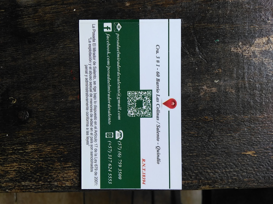 Posada el Mirador de Salento主图