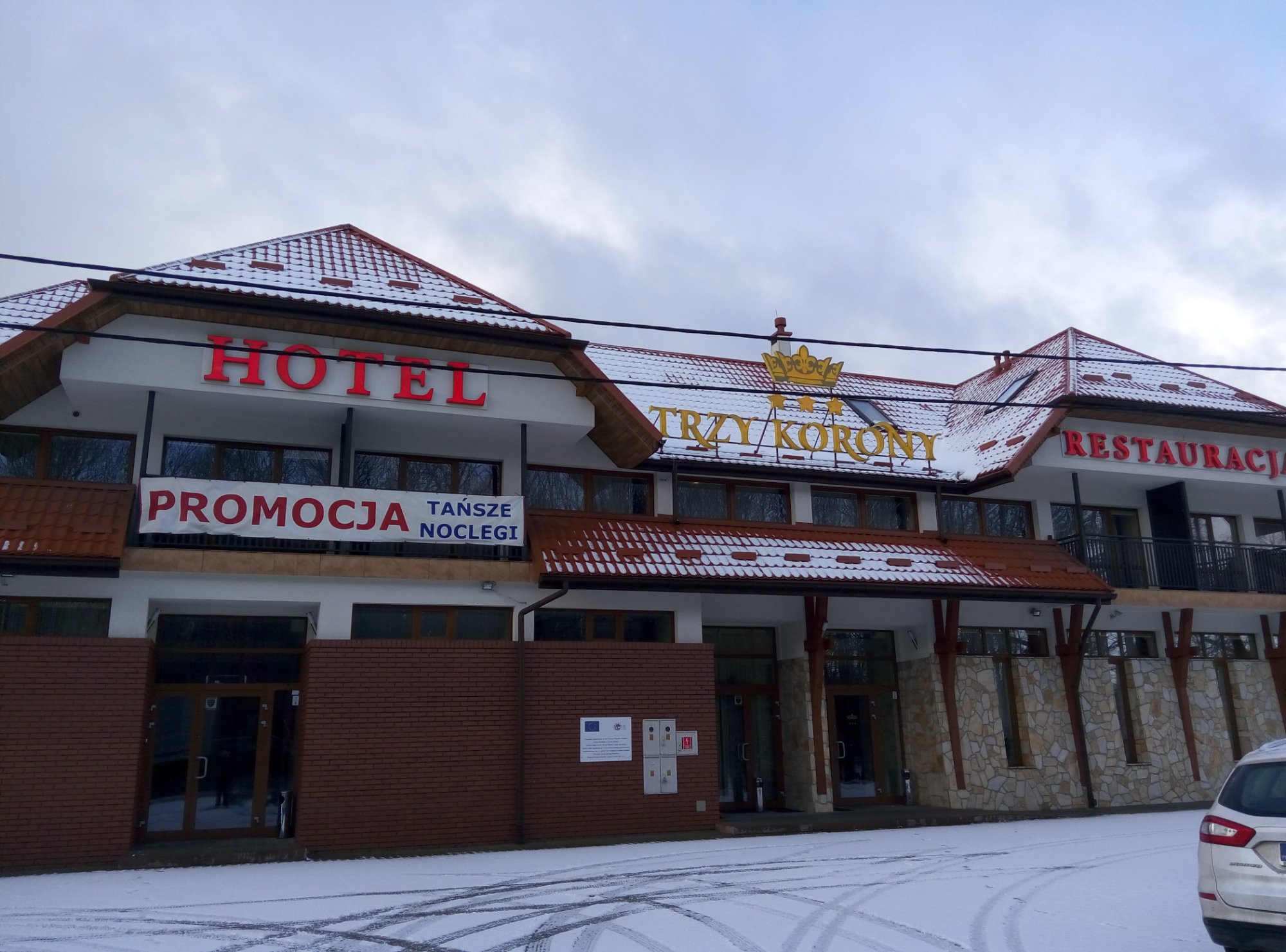 Hotel Trzy Korony-浴室