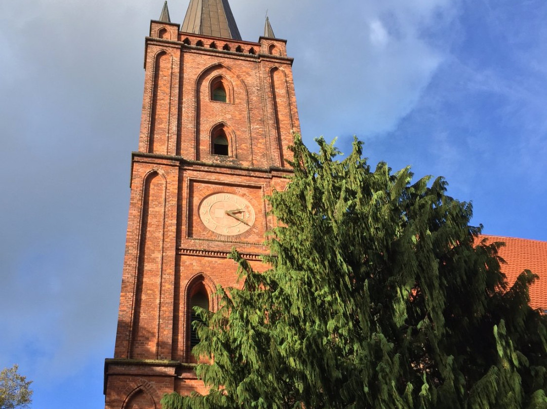 Die Gristower Kirche-Gristow必去景点