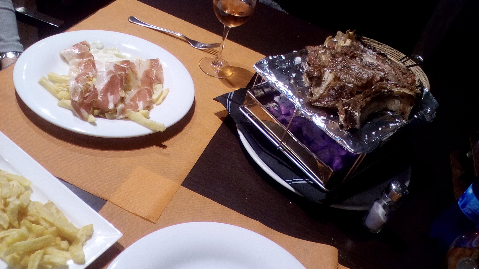 Hotel Ortuella-餐饮