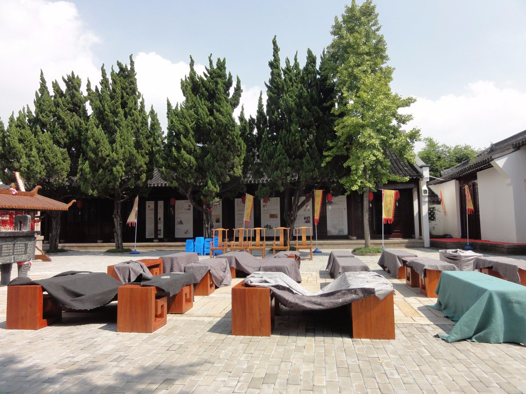 崇明博物馆-崇明县必去景点